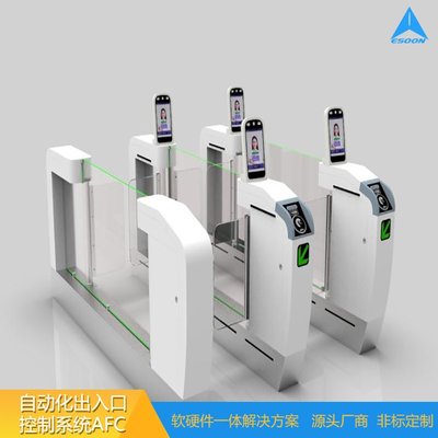 火車站高鐵客運(yùn)車站實(shí)名制驗(yàn)證自動(dòng)檢票閘機(jī)結(jié)構(gòu)與鈑金工藝詳解